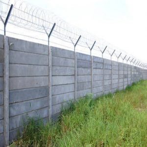 Security Wall in Hubli